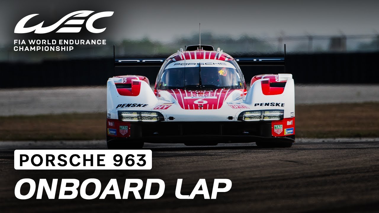There is no track quite like Sebring I Porsche 963 Hypercar I 2023 1000 Miles of Sebring I FIA WEC