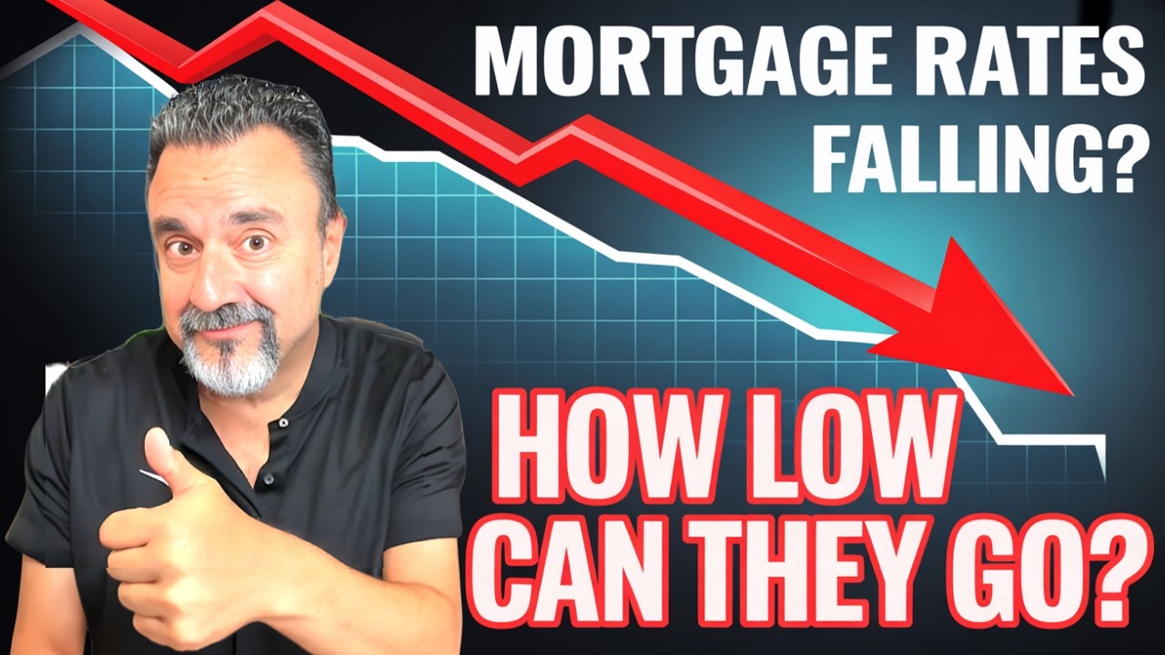 Are Mortgage Rates About To Drop Fast?