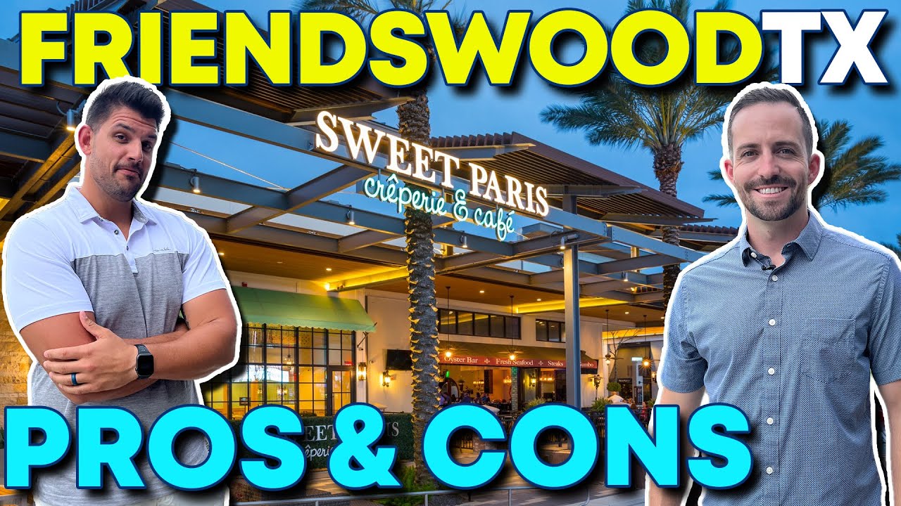 Friendswood TX PROS & CONS | The GOOD & BAD of living in Friendswood TX