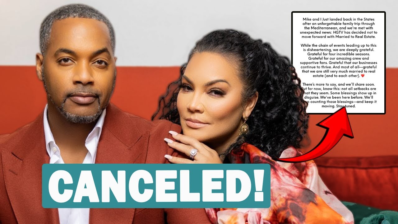 Married to Real Estate Canceled: Egypt Sherrod & Mike Jackson Reveal Heartbreaking Reason #hgtv