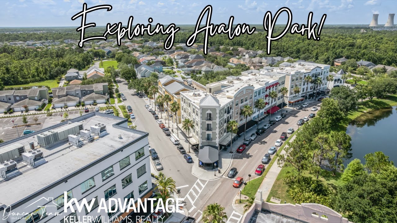 AVALON PARK IN ORLANDO | POPULAR FLORIDA COMMUNITIES | MOVING TO FLORIDA |CENTRAL FLORIDA AREAS