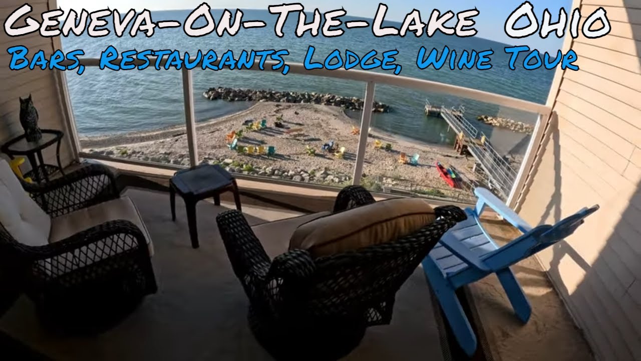 Geneva On The Lake Ohio, Lodge, Wine Tour, Live Music