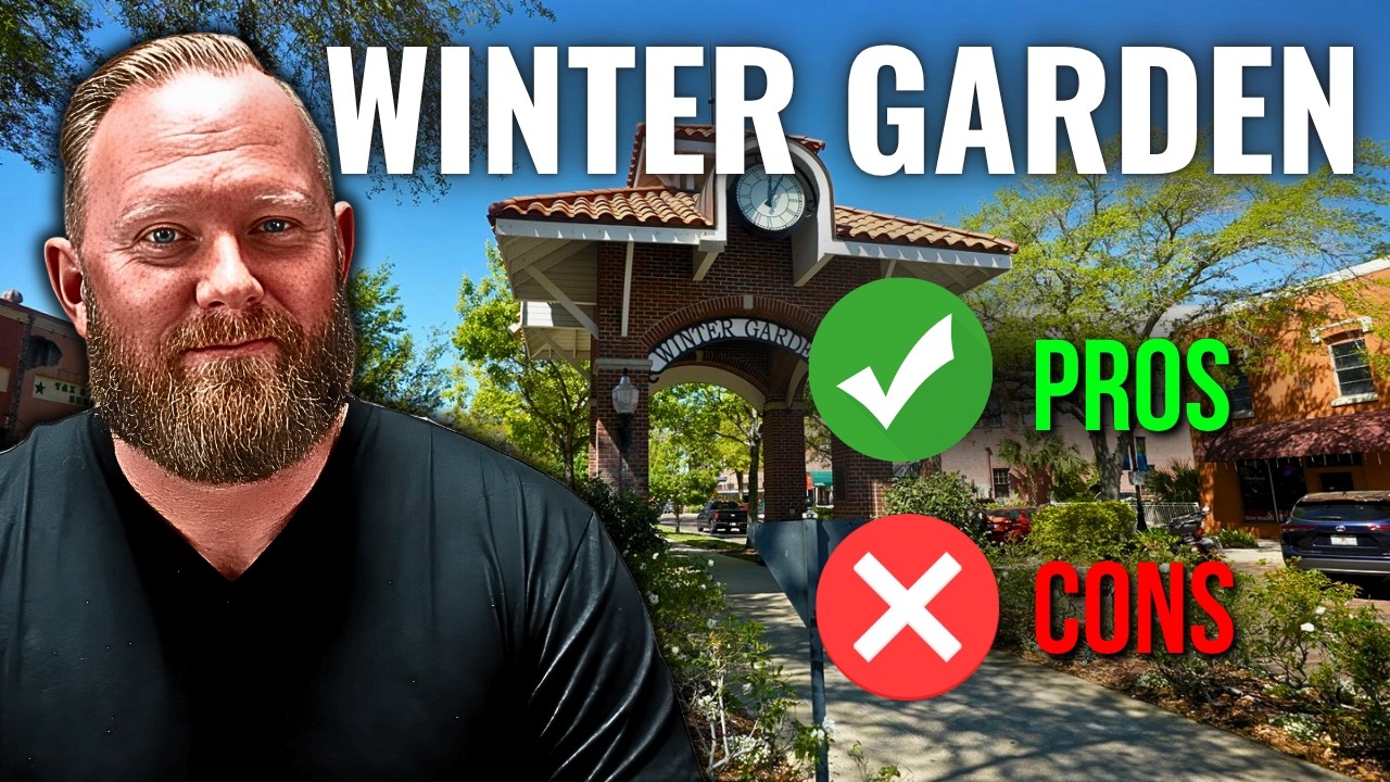 Winter Garden 2025 is BOOMING Why is EVERYONE Moving Here?