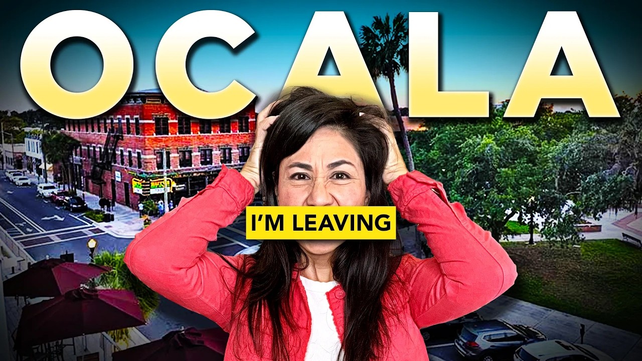 Why People Are Leaving Ocala Florida | Don’t Move Until You Watch This