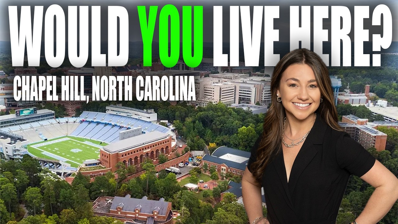 5 Things You MUST Know Before Moving to Chapel Hill, NC (Don't Relocate Without This Info!)