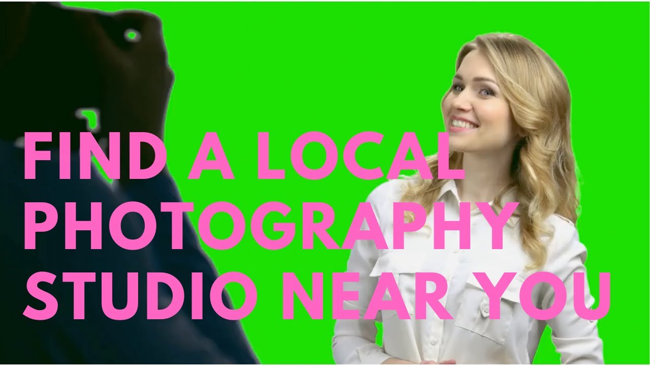 Local photography studios near me