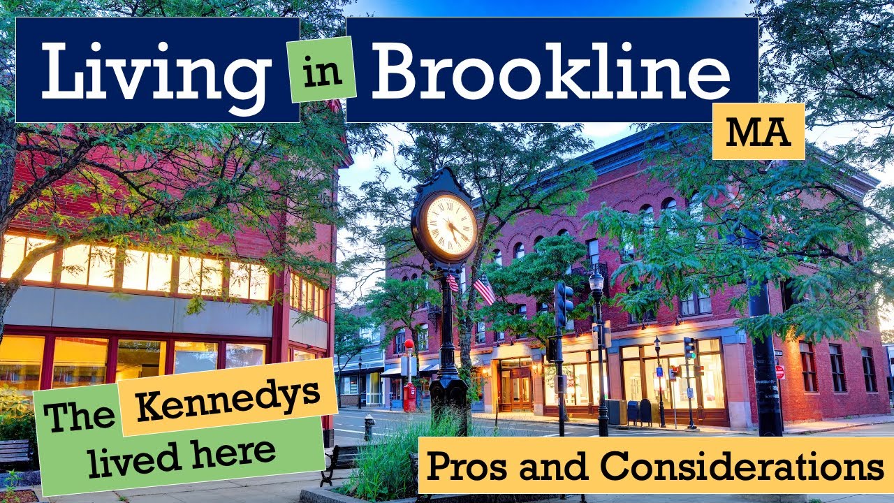 PROS and CONS of living in Brookline, Massachusetts