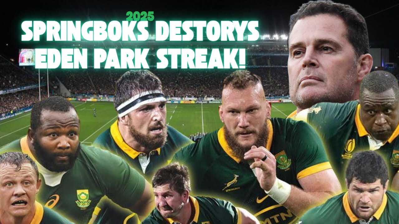 The End of Eden Park? South Africa’s Secret Weapon in 2025 Revealed!