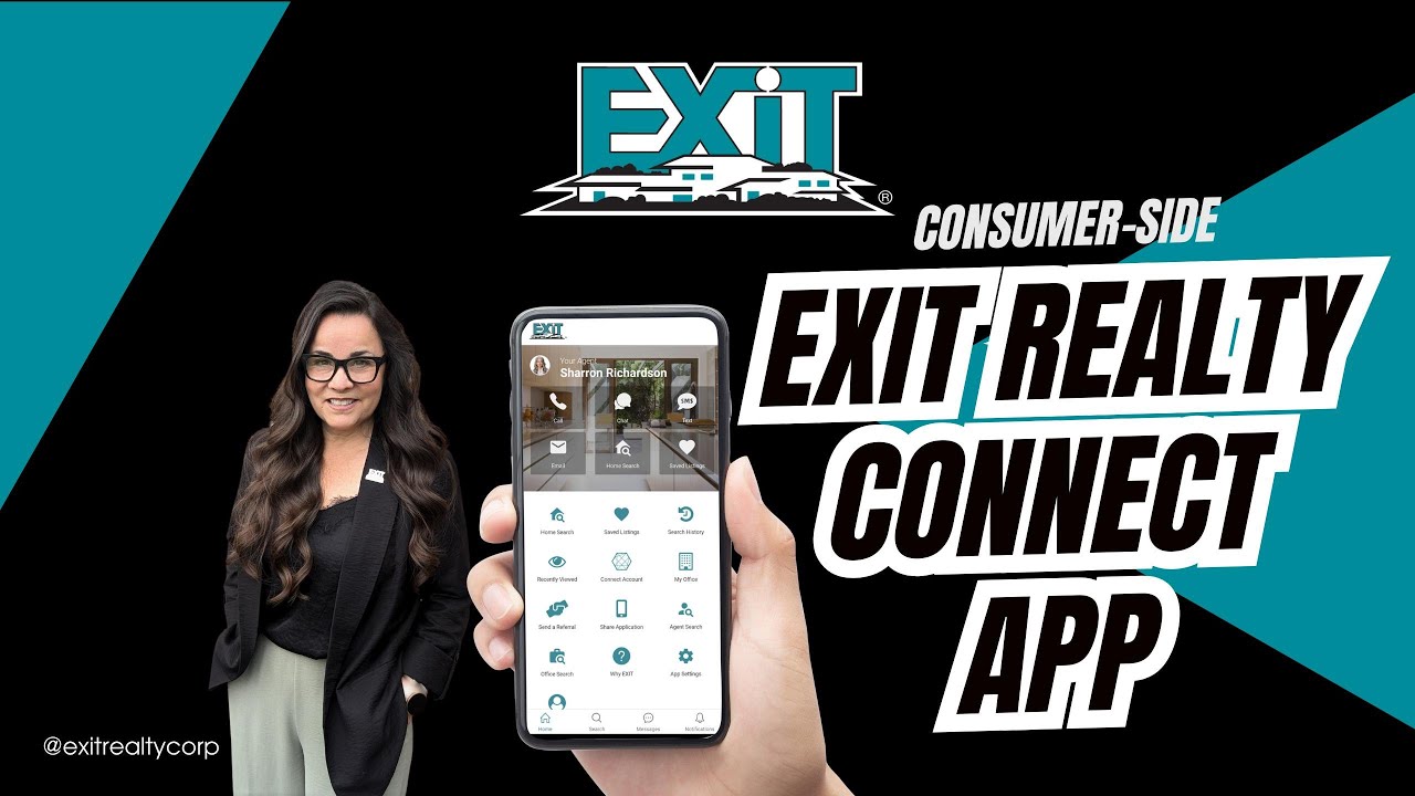 Consumers: The EXIT Realty Connect App