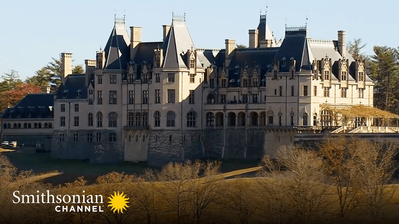 Vanderbilt's Biltmore Estate: 6 Years to Build, 43 Bathrooms 🤩 Aerial America | Smithsonian Channel