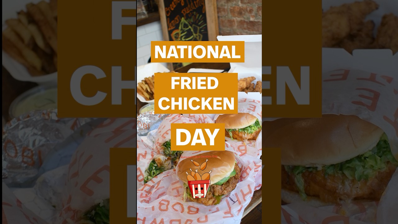 This #NationalFriedChickenDay, we visited Bobwhite Counter