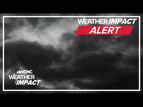 Weather Impact Alert | Tropical Storm Chantal makes landfall this morning near Myrtle Beach, South C