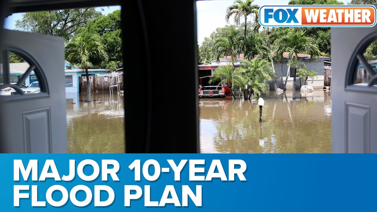 Fort Lauderdale Announces New Flood Plan After Above-Average Rainfall