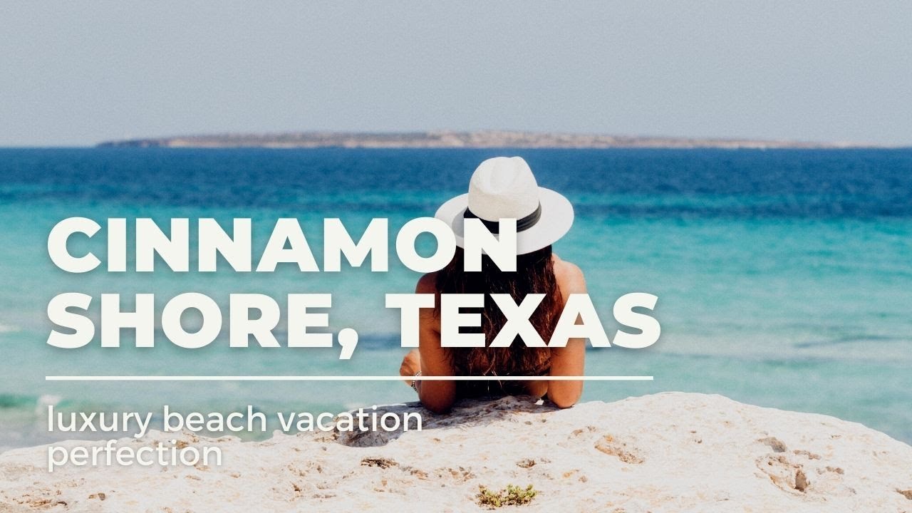 A Luxury Vacation on the Gulf Coast at Cinnamon Shore in Port Aransas, Texas | The Hurried Hostess