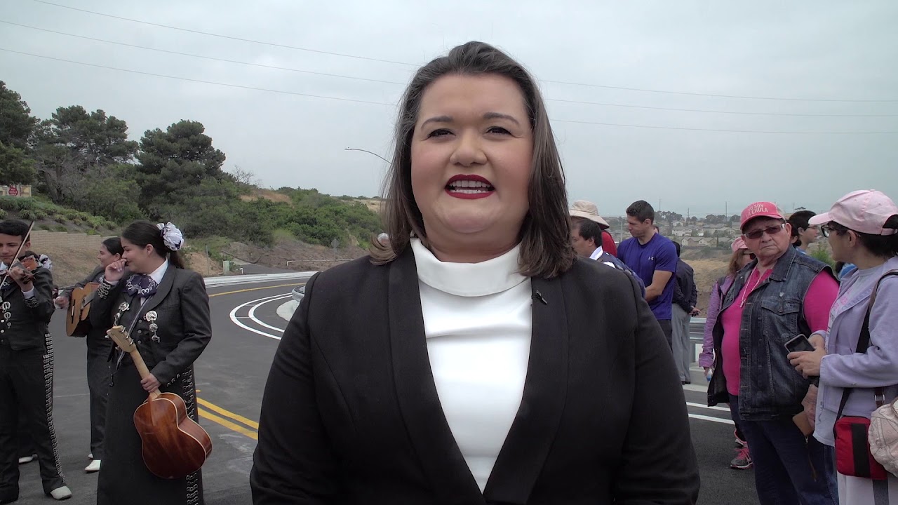 Otay Mesa Road Street Opening