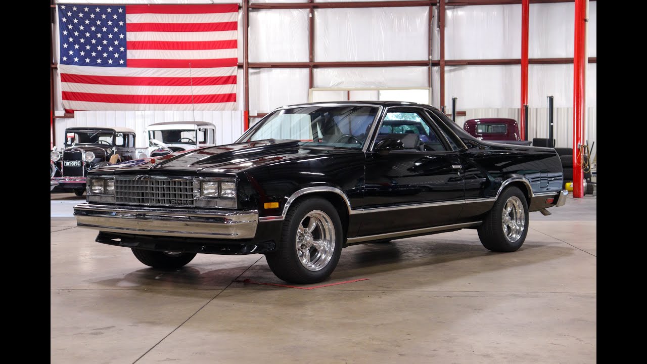 1986 Chevrolet El Camino For Sale - Walk Around