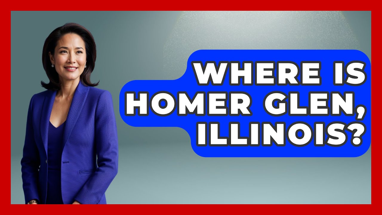Where Is Homer Glen, Illinois? - The Midwest Guru