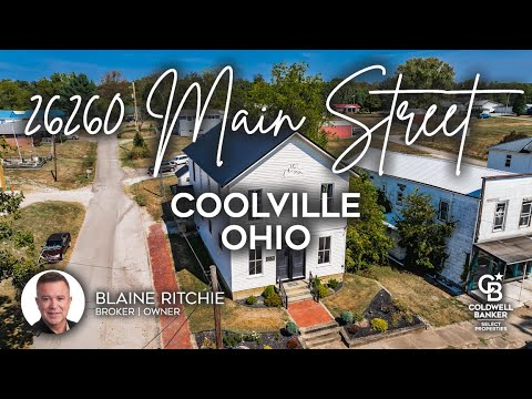 Open-Concept Home with Farmhouse Accents in Coolville, Ohio | Coldwell Banker® | 26260 Main Street