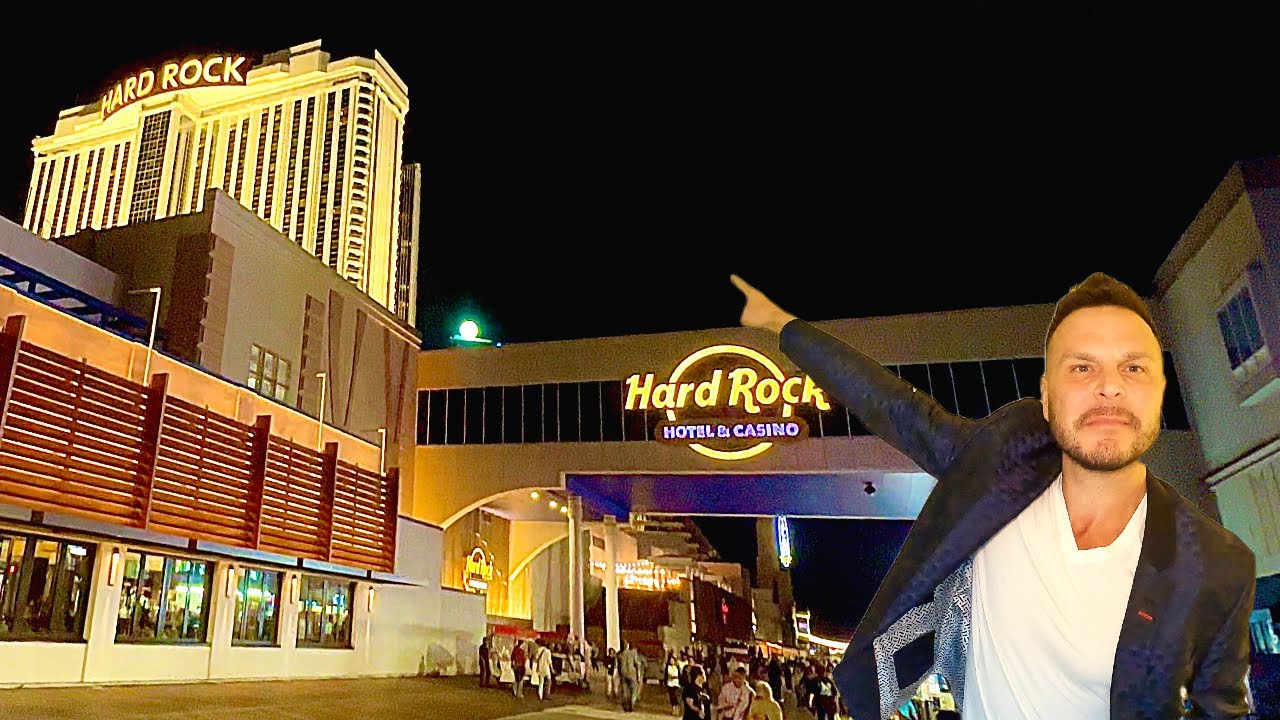 This is Why HARD ROCK Is the Hottest Hotel in Atlantic City