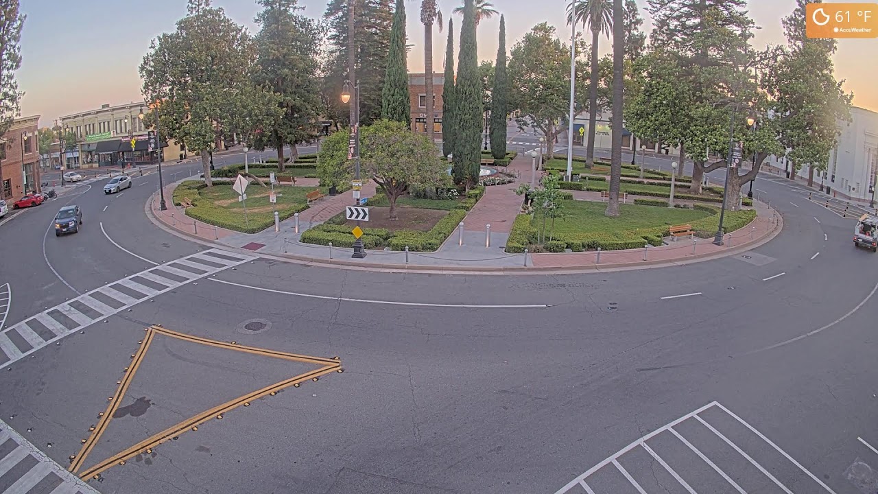 City of Orange Plaza Camera