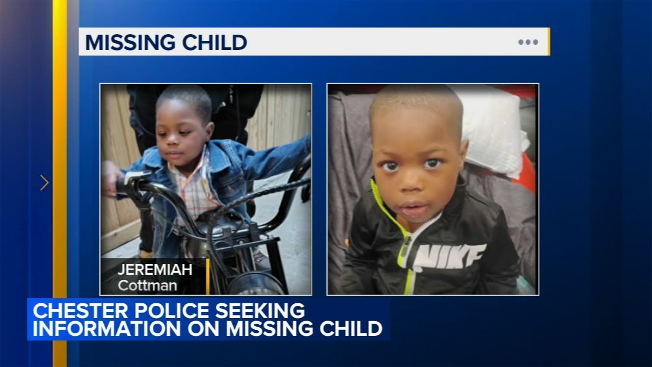 Police seek whereabouts of 2-year-old Chester, Pa. boy last seen in May