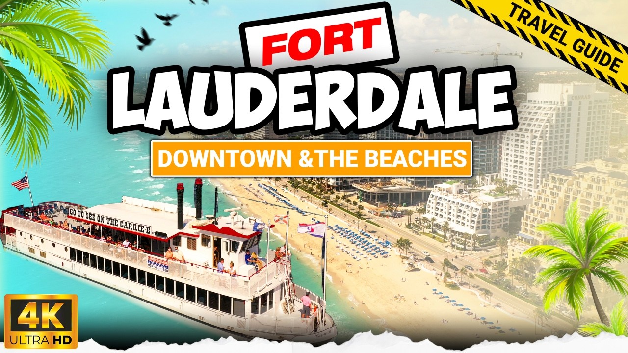 Fort Lauderdale Travel Guide - Downtown & The Beaches