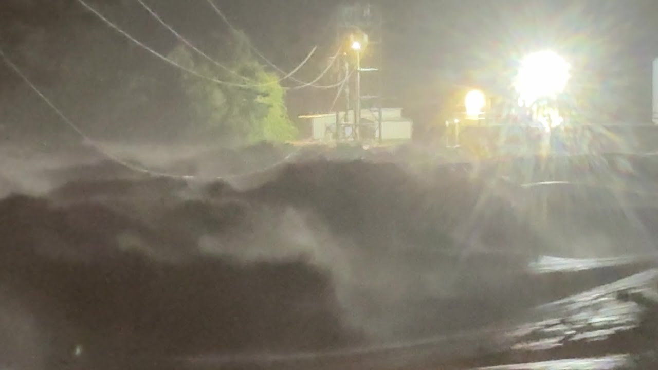 Hill Country Flood Disaster: Guadalupe River flooding in Kerrville