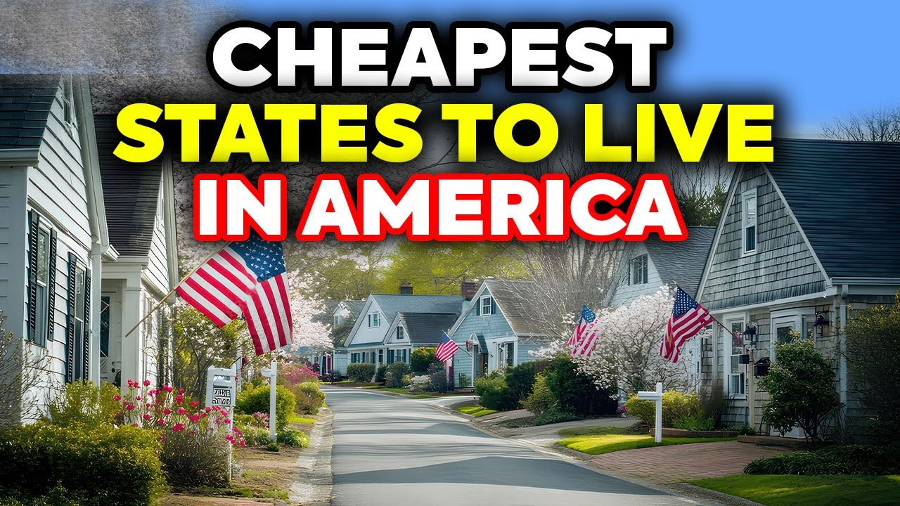 10 Most Cheapest States to Live in America