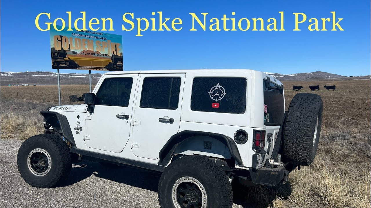 Golden Spike National Park | Promontory Point Utah | Hell on Wheels | All about the trains