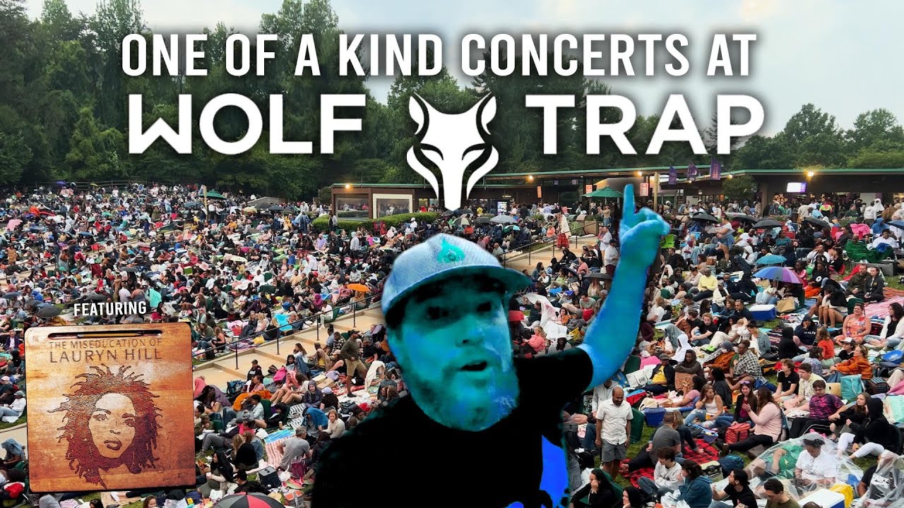Unique Concert Venue In The DMV | Wolf Trap Summer Concerts Featuring Lauryn Hill