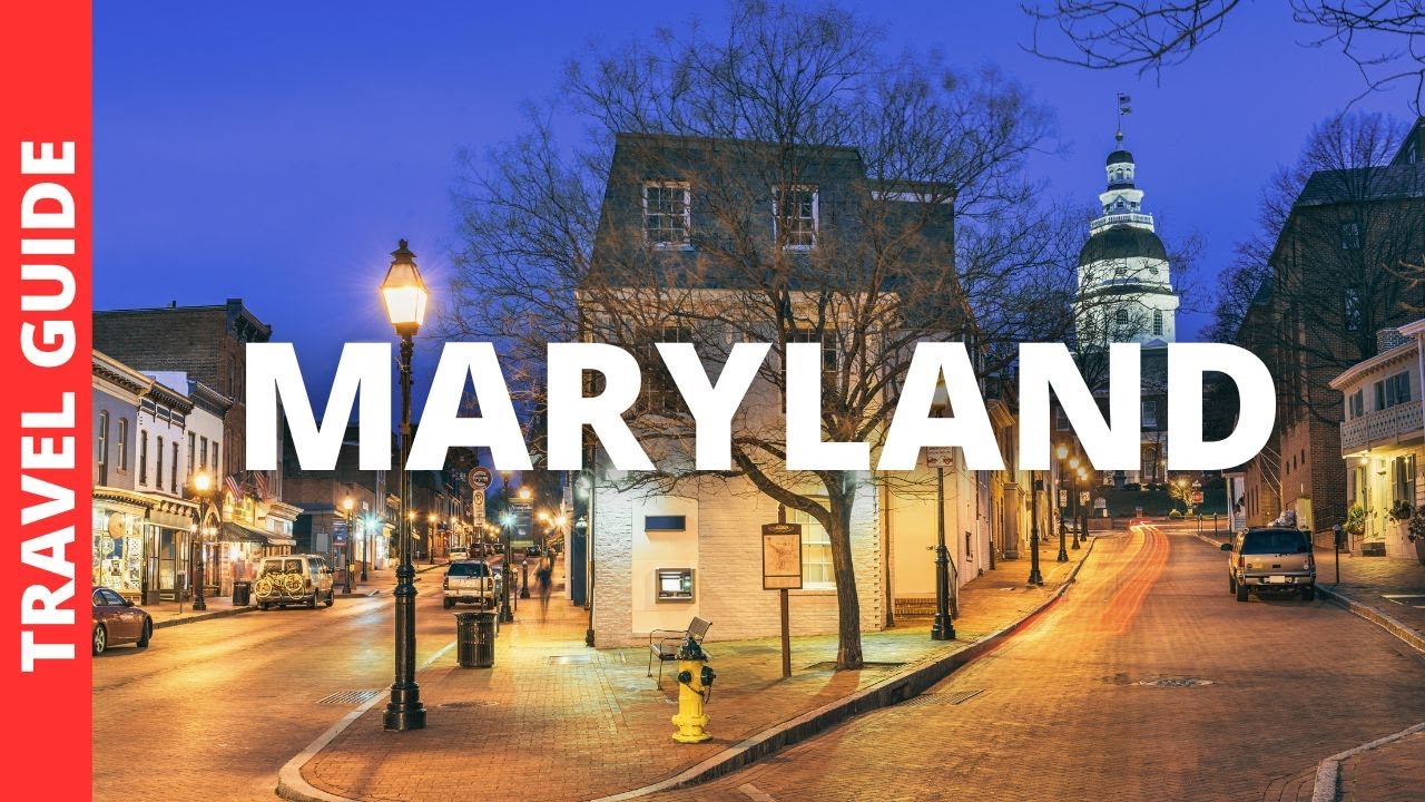 Maryland Travel Guide: 24 BEST Things To Do and Places to Visit In Maryland