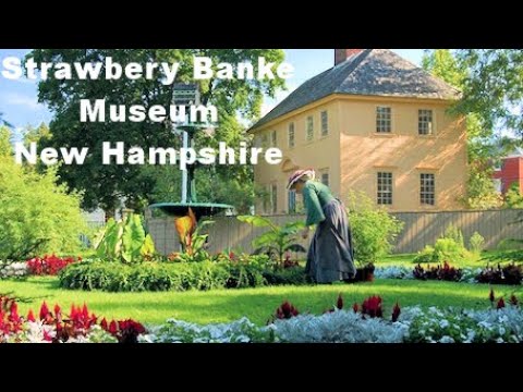Live from Portsmouth, New Hampshire - Strawbery Banke, New Hampshire