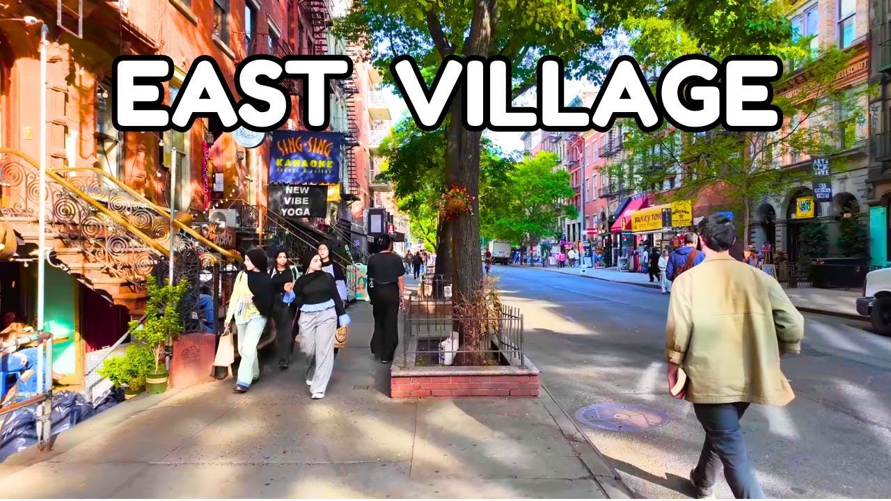 Exploring NYC's COOLEST Neighborhood | East Village