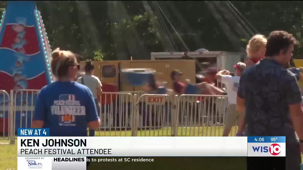 South Carolinians celebrate independence during annual Lexington County Peach Festival
