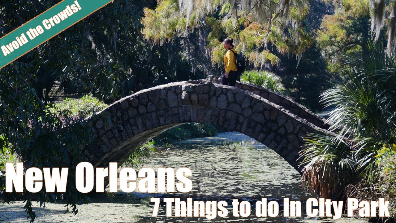 7 Things to Do in New Orleans | City Park Edition