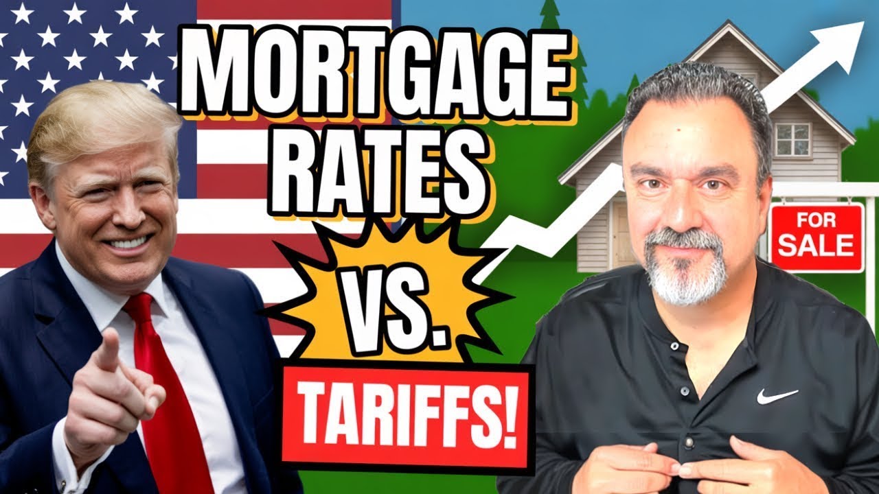 What's REALLY Happening to Mortgage Rates with Trump's New Tariffs