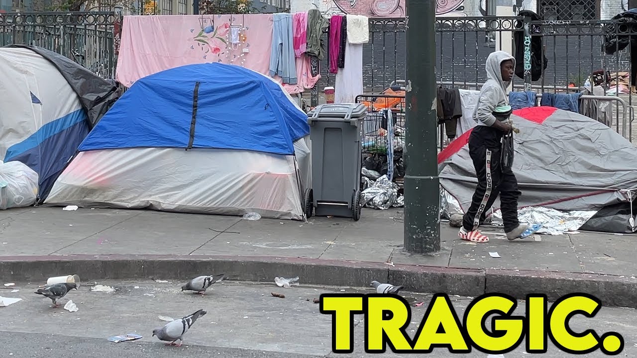 Here's The Tenderloin, The WORST Neighborhood In San Francisco. Heartbreaking.