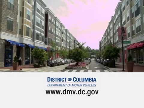 DC DMV Driver License PSA