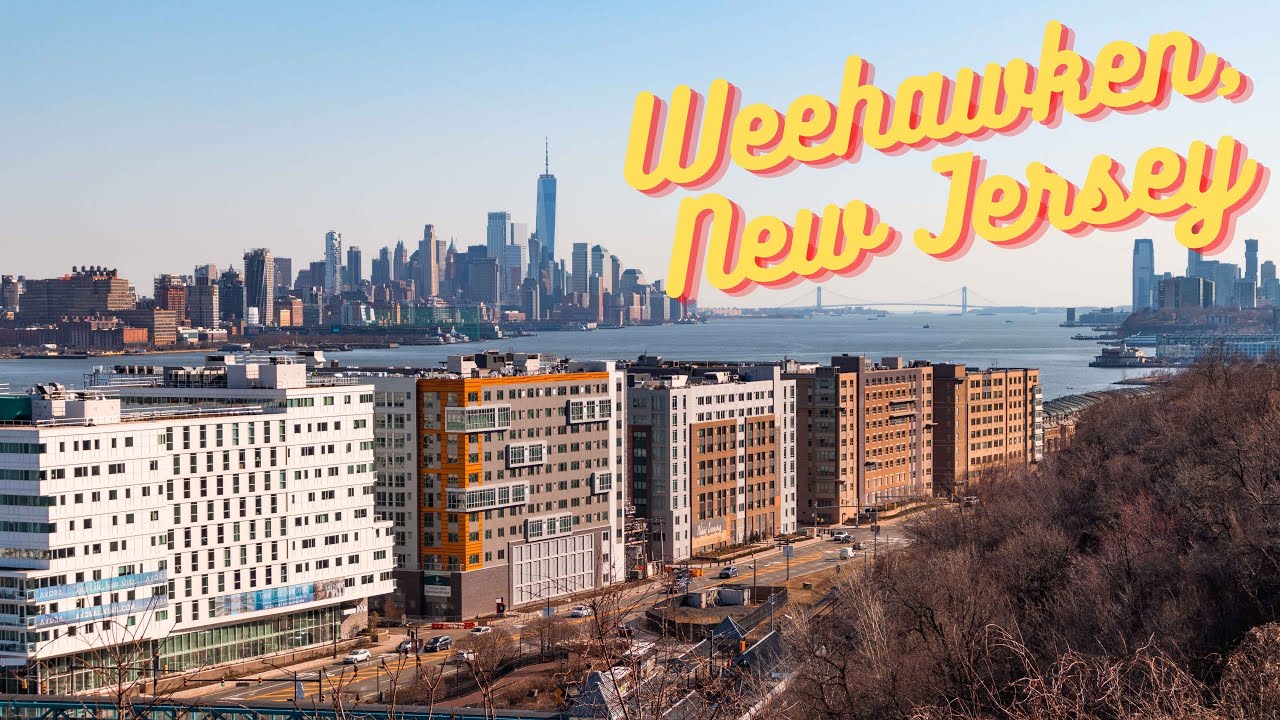 Exploring Weehawken, New Jersey. A Pleasant Town with the Best New York City Views