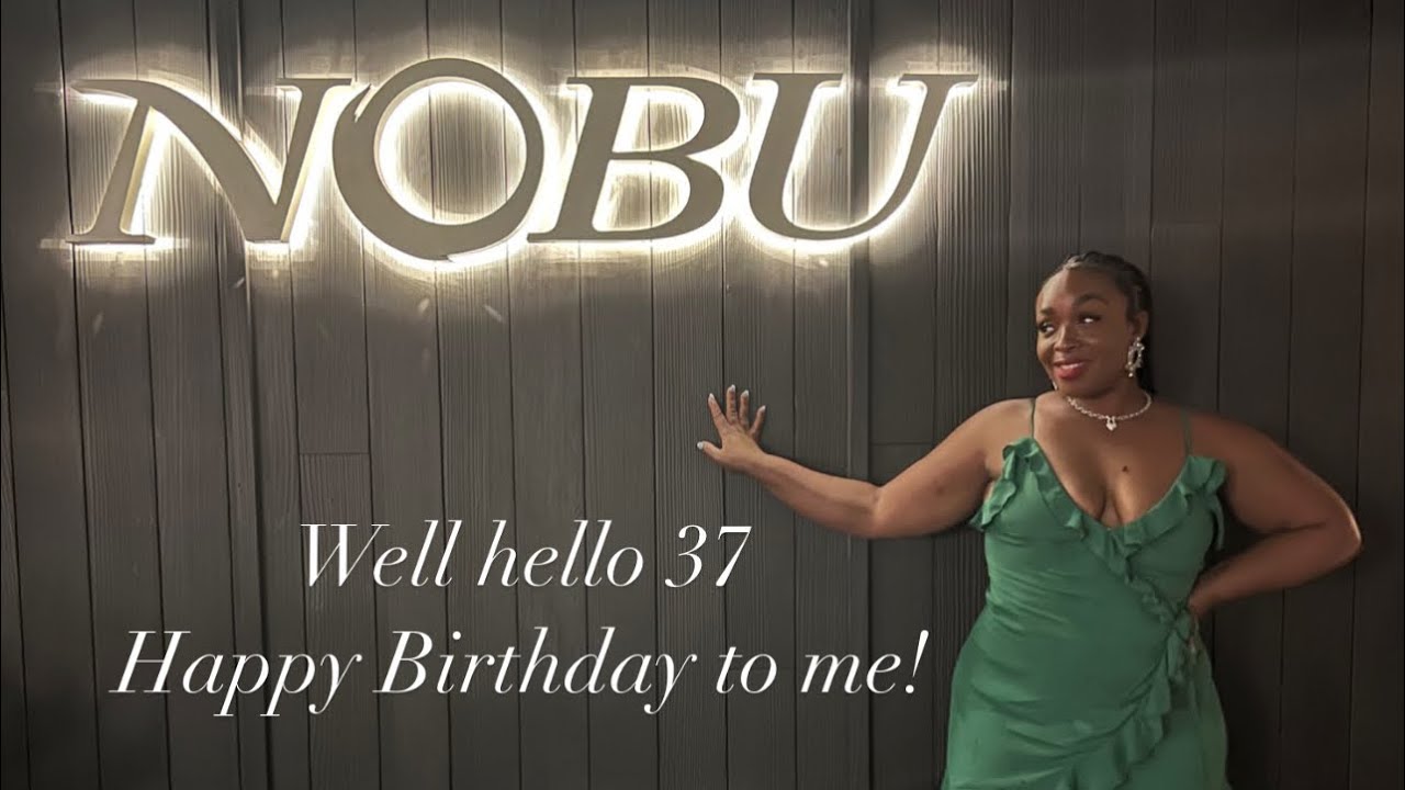 Birthday Dinner 7/11 #nobu