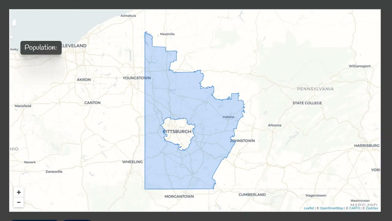 724 Area Code (Pennsylvania) Social & Economic Profile