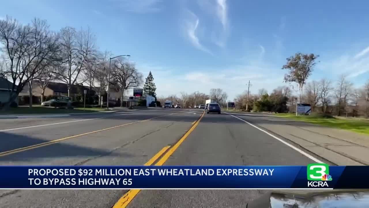 Proposed East Wheatland Expressway could ease congestion by popular pumpkin patch