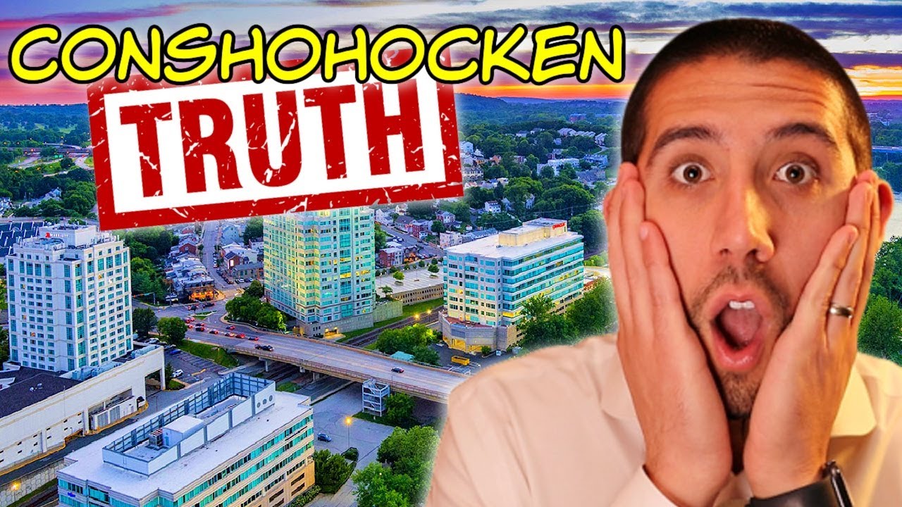 Why People LOVE Living In Conshohocken, PA