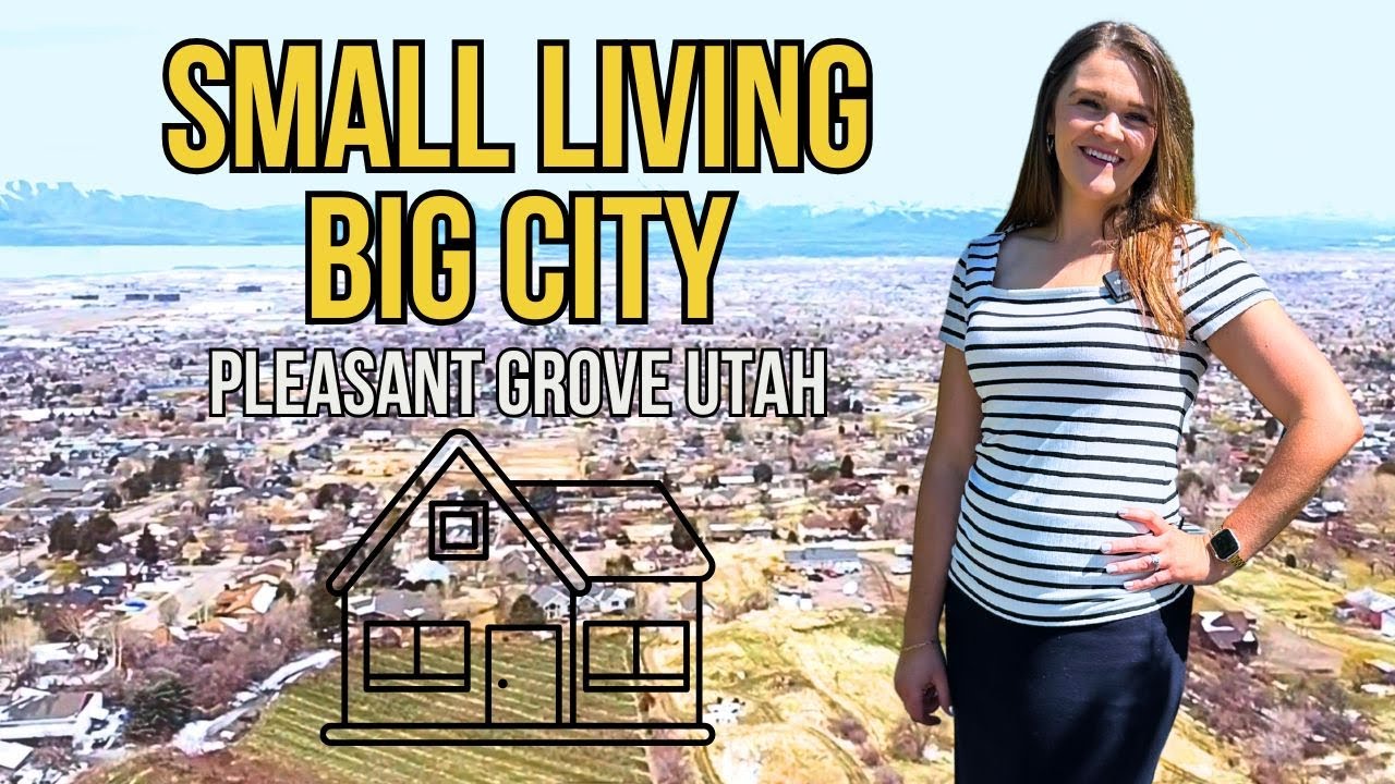 Small Town Big Living City (Pleasant Grove Utah)