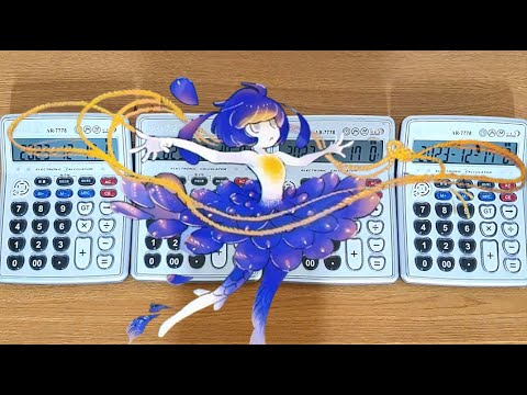 Mili - Compass (Limbus Company) Calculator Cover / 림버스컴퍼니 Compass 계산기 커버
