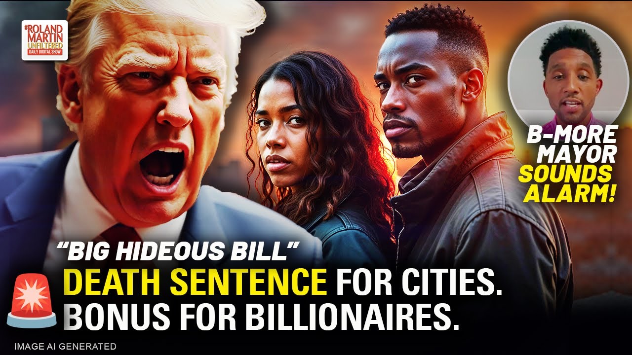 Baltimore’s Mayor Just BURNED Trump & the GOP’s “Big Hideous Bill” to Ashes