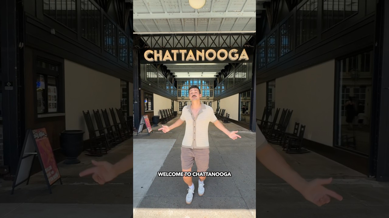 Painfully accurate Chattanooga tour!