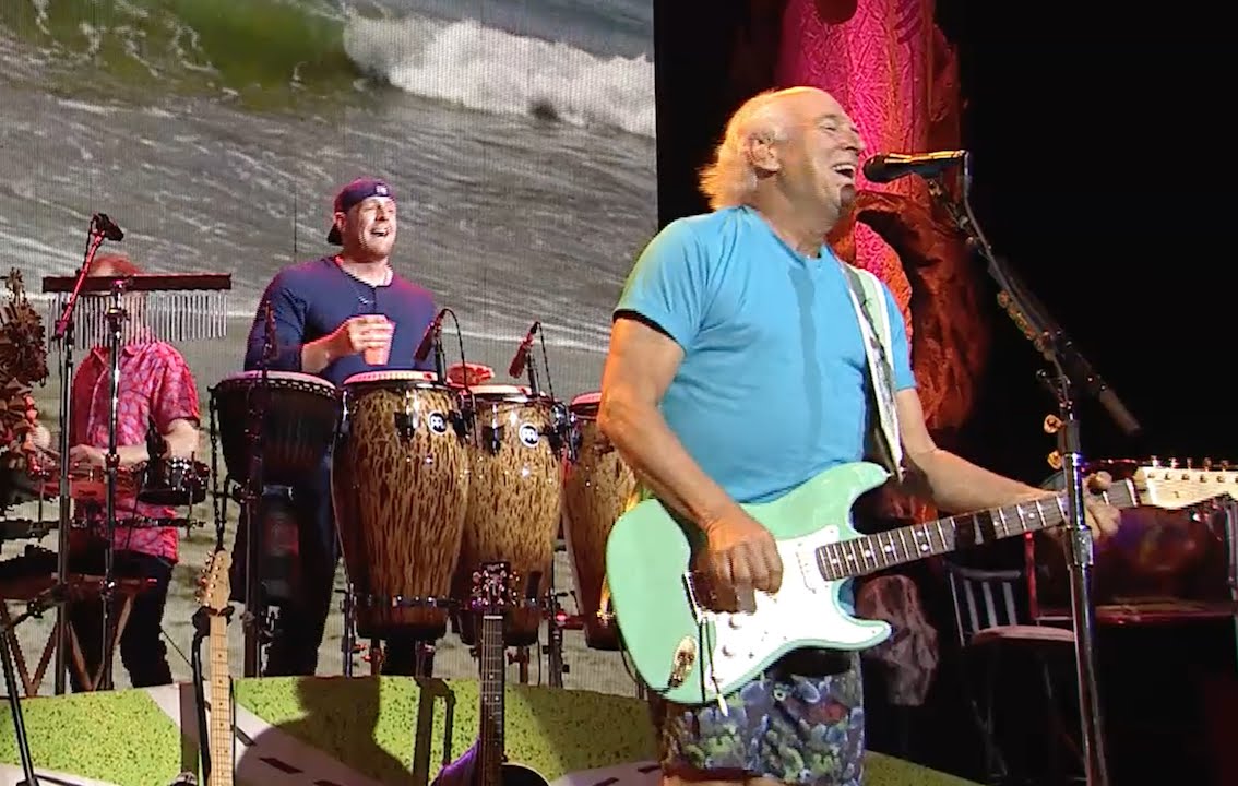 Jimmy Buffett performs MARGARITAVILLE with special guest  JJ Watt