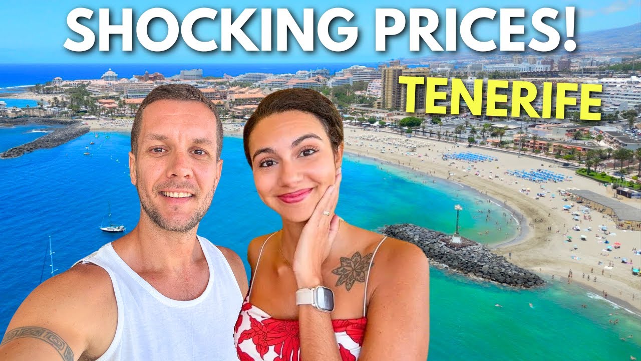FIRST TIME IN THE CANARY ISLANDS! TENERIFE 🇪🇸
