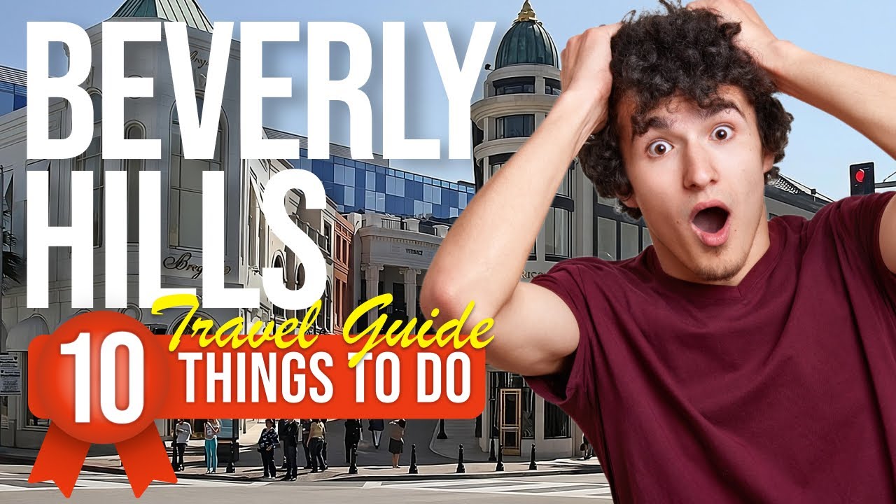 TOP 10 Things to do in Beverly Hills, California 2024!